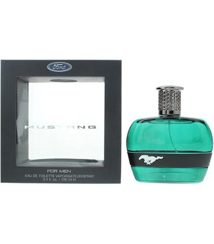 Amazon.com : Mustang Black by Mustang, 3 Piece Gift Set for Men